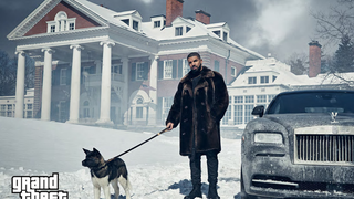 Drake Looks Like He's About To Run A Heist In <i>GTA V</i>